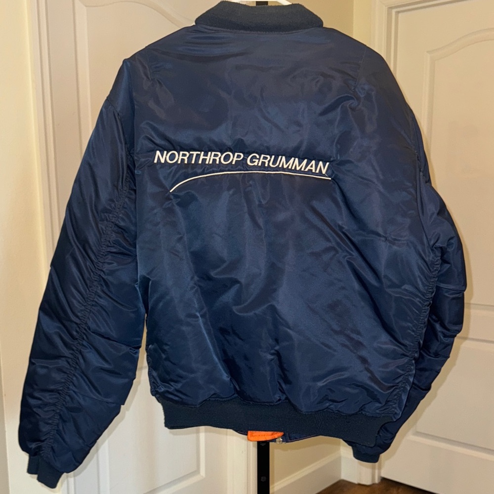 Vintage Northrop Grumman Jacket coat - Size XL